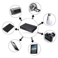 ราคา Generator Solar lighting system portable battery panels (54953624327)