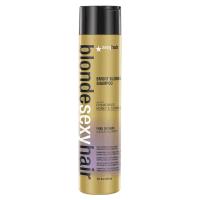 ราคา Sexyhair sulfate free bright blonde shampoo 300ml แชมพุม่วงเข้ม เหมาะผมสีเทา สี platinum (1964277819)