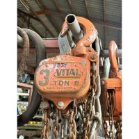 ราคา รอกโซ่ VITAL 3 TON มือสอง (43021530114)