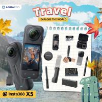 ราคา Insta360 X5 Travel ประกันศูนย์ไทย Insta360 X5 Action Camera 8K 360 Action Cam By AquaproThailand (43310961411)