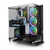 ราคา THERMALTAKE ( เคสคอมพิวเตอร์ แบบเปล่า ๆ ) CASE CORE P5 TG V2 BLACK EDITION ATX MID TOWER (22649780302)