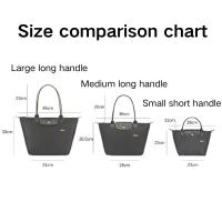 ราคา ของแท้Longchamp SAC CABAS M LE PLIAGE ORIGINAL Noir Tote Bag กระเป๋าผู้หญิง กระเป๋าถือหูยาว พับเก็บได้ กระเป๋า (29934168254)