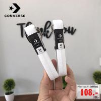 ราคา เชือกรองเท้า สีขาว 54/45 CONVERSE รุ่น CUT SHOELACES รหัส 12-7000002WT 54 /12-7000001WT 45 (5316928488)