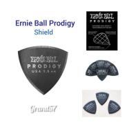 ราคา Ernie ball pick Guitar Prodigy 1.5mm ernieball black Prodigy shield (41955625892)