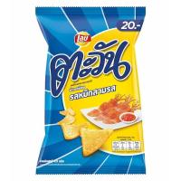 ราคา ตะวัน ข้าวเกรียบ รสหมึกสามรส 62 กรัม (3152496846)