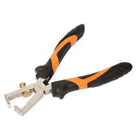 ราคา KENDO 10801 คีมปอกสาย (หุ้มยาง) 160mm/6นิ้ว (26580376720)