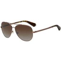 ราคา แว่นกันแดด KATE SPADE sunglasses-AVALINE2/S 09N4/LA Brown/Havana Polarized Brown Gradient ของใหม่ ของแท้100% (21452548463)