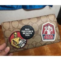 ราคา กระเป๋าสตางค์ Coach รุ่นLimited “Star war” ของแท้งานOutlet (5415747244)