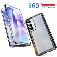 ราคา เคสสําหรับ Samsung Galaxy A55 5G Case 360 ° เคสกระจกพับแม่เหล็กสําหรับ Samsung Galaxy A55 Samsung A55 5GFundas (41302739370)