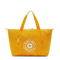 ราคา Kipling tote large foldable กระเป๋าชอปปิ้ง กระเป๋าเดินทาง มือสองสภาพใหม่ (21143464864)