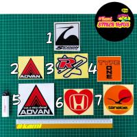 ราคา ADVAN/ Honda /TypeOne / Honda R/ Spoon Sport Sticker ตัดทับซ้อนกันสะท้อนแสง advan honda typeone ช้อนญี่ปุ่น (45403227753)