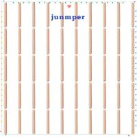 ราคา JUNMPER 50 ชิ้นไม้ Dowel Pins, 6x30 มิลลิเมตร 6x40 มิลลิเมตร 6x50 มิลลิเมตรเดือยไม้, หมุดไม้ (40171238435)