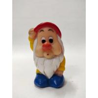 ราคา มือ2,ตุ๊กตายางบีบ "สนีซซี่" (เบอร์ 4)เสื้อเหลือง 1 ในคนแคระทั้ง7 จากเรื่อง สโนไวท์ ขนาดตามรูป (19723747357)