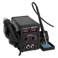 ราคา Delixi；ปืนลมร้อนถอดชิ้นส่วนบัดกรีโต๊ะทำงานหัวแร้งไฟฟ้าสองในหนึ่งเดียวซ่อมคอมพิวเตอร์โทรศัพท์มือถือ； (24134470489)