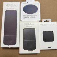 ราคา เหมาะสําหรับ Samsung S23 Charger Two-in-One Wireless Charger นาฬิกาผู้ชาย Samsung Series โทรศัพท์มือถือไร้สาย Char (47803289382)