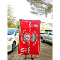 ราคา ธงเชียร์ ลิเวอร์พูล Liverpool Fc. เกรด A. เนื้อผ้าอย่างดี **พร้อมส่ง** (5875678066)
