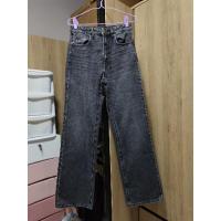 ราคา กางเกงยีนส์สีดำ ป้ายSTRADIVARIUS (23845516107)