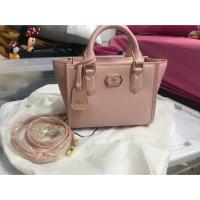 ราคา กระเป๋าสะพายข้าง LYN แท้ สีชมพู (2654208821)