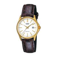 ราคา Casio Standard นาฬิกาข้อมือผู้หญิง สายหนัง รุ่น LTP-1183,LTP-1183Q,LTP-1183Q-7A - สีน้ำตาล (964342201)