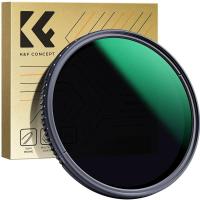 ราคา K&F Concept ND8-ND2000 ND Filter Camera Lense Variable Neutral Density Multi-Resistant Coating 49mm 52mm 58mm 62mm 67mm (28920134573)
