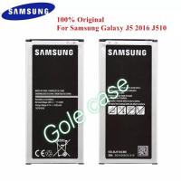 ราคา แบตเตอรี่ แท้ Samsung Galaxy J5 2016 / J510 EB-BJ510CBC EB-BJ510CBE 3100mAh รับประกันนาน 3 เดือน (40113208516)