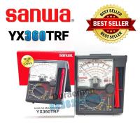 ราคา SANWA YX 360TRF มัลติมิเตอร์แบบแข็ม ของแท้100% อนาล็อก มัลติมิเตอร์ รุ่น YX360TRF เครื่องวัดแรงดันและกระแสไฟฟ้า (5035710935)