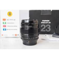 ราคา Fujinon XF 23mm f/1.4R เครื่องศูนย์ สภาพสวย อุปกรณ์ครบ (20744912575)