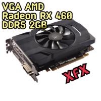 ราคา การ์ดจอ AMD RX460 DDR5 2GB XFX (มือสองไม่เคยขุด) (2142031584)