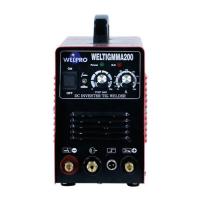 ราคา WELPRO เครื่องเชื่อมอาร์กอน รุ่น WEL TIG MMA 160a (สีแดง) (251300331)
