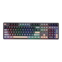 ราคา WIRELESS KEYBOARD (คีย์บอร์ดไร้สาย) EGA TYPE CMK7 (BLACK) (BLUE SWITCH RGB EN/TH) ] (41975750392)