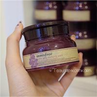 ราคา มาส์กไวน์หน้านุ่มเด้ง Innisfree wine jelly sleeping pack 80ml (497817762)