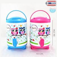 ราคา กระติกน้ำคูลเลอร์ พร้อมก๊อกและขาตั้ง ขนาด 4 ลิตร แบรนด์ Pioneer รุ่น PN-536 (3083068301)