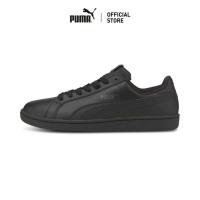 ราคา PUMA SPORT CLASSICS - รองเท้ากีฬา Smash Leather สีดำ - 35672204 (15496265085)