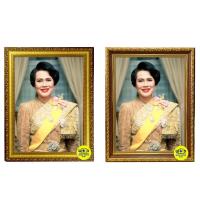 ราคา รูปสมเด็จพระนางเจ้าสิริกิติ์ พระบรมราชินีนาถ พระบรมราชชนนีพันปีหลวงพร้อมกรอบ (45450186688)