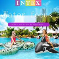 ราคา ✜✲❃ห่วงยางว่ายน้ำ สวนน้ำขนาดใหญ่สุด ๆ ของเล่นโต้คลื่นขนาดใหญ่สำหรับผู้ใหญ่และเด็ก แหวนสระน้ำฟลามิงโก (25104630327)