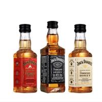 ราคา JACK Danny Whisky Small Wine Version 50ml นําเข้าจากสหรัฐอเมริกา JACK DANIELS ตกแต่งเค้ก (52750349709)