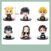 ราคา [ 5,8 ซม ] เซ็ตตัวการ์ตูน 6 ตัว ดาบพิฆาตอสูร - เบย์สโตร์ (26957063819)