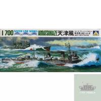 ราคา Aoshima 1/700 Amatsukaze Japan Navy Destroyer โมเดลเรือรบ เรือรบสงครามโลก (24163168264)