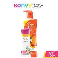 ราคา MISTINE White Spa Fuk Kao Lotion 400ml [Free! Mistine White Spa Caviar Lime UV Whitening Lotion 80ml] โลชั่นบำรุงผิว... (28913624375)