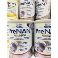 ราคา Nestle PreNAN Goldpro พรีแนน โกลด์โปร 400 กรัม อาหารสำหรับทารกคลอดก่อนกำหนด (21767428082)