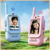 ราคา B&W โทรศัพท์ Intercom ชาร์จไร้สายเด็ก Intercom 2026 original Premiun เด็ก Video Intercom walkie-talkie สําหรับชายและหญิงของเล่น (45804673217)