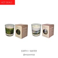 ราคา (แพ็คคู่) เทียนหอม ขนาด100ml ไขถั่วเหลืองออแกนิค 100% (16220290587)