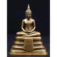 ราคา พระบูชาแท้ หลวงพ่อโสธร วัดโสธรวราราม ปี2497 เนื้อทองเหลือง หน้าตัก5นิ้ว (24853948653)