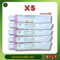 ราคา Nice Shop แพ็ค 5 ชิ้น ยาทากลากเกลื้อน ขี้ผึ้งทากลากเกลื้อน น้ำกัดเท้า ยาสามัญประจำบ้าน โดยองค์การเภสัชกรรม GPO (29560287866)