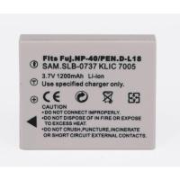 ราคา แบตเตอรี่กล้อง BATTERY SAMSUNG CAMERA รหัสแบต SLB-0737 (18095340375)