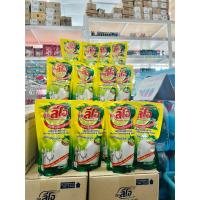 ราคา (ขายยกลัง36ถุง) น้ำยาล้างจานลีโอ 420 ml ล้างสะอาด ขจัดคราบหมดจด ผลิตภัณฑ์คู่ครัวไทย (42612035194)