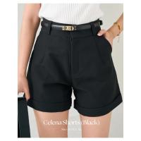 ราคา Taupe.brand - Celena Shorts กางเกงขาสั้น ความยาวที่ถูกต้อง Must Have!! ผ้าเคนนี่พรีเมี่ยม ผ้าดี ผ้าหนา อยู่ทรงสวย (43377895939)