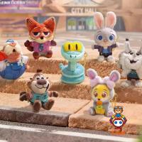 ราคา ขายร้อน [ของแท้] Crazy Animal City 2 Series Plush Charm Creative น่ารัก Judy Nick พวงกุญแจตุ๊กตา Disney Merchanted Backpack Charm ของขวัญ * -- * - * && (55854767771)