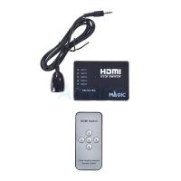 ราคา กล่องรวมจอ HDMI Switch 5in1 Magictech สายต่อ HDMI ทีวี ประกัน 1Y (5143742966)