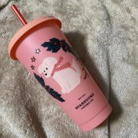 ราคา แก้วสี / แก้วสีดำ / ขวดน้ำ สีเขียว starbucks สินค้าจาก shop (5416353791)